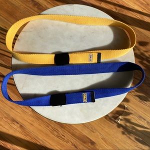 Two STreetWear Design (STWD) Belts